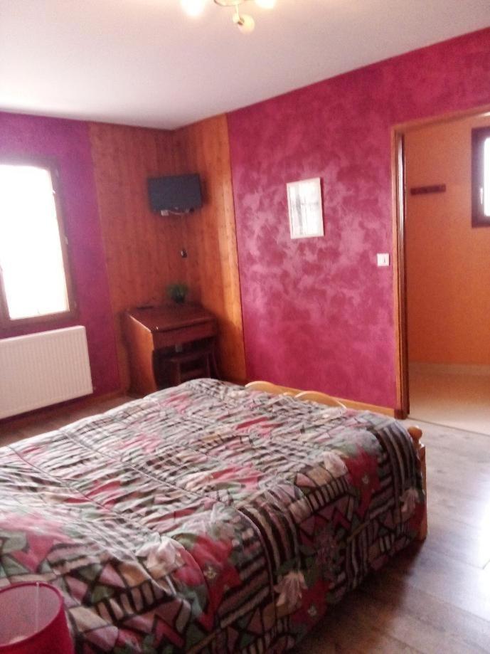 Auberge Les Volpilieres Ruynes-en-Margeride Buitenkant foto