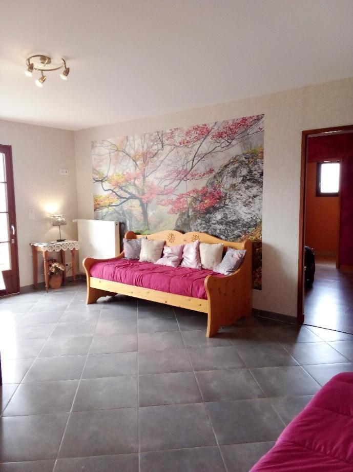 Auberge Les Volpilieres Ruynes-en-Margeride Buitenkant foto