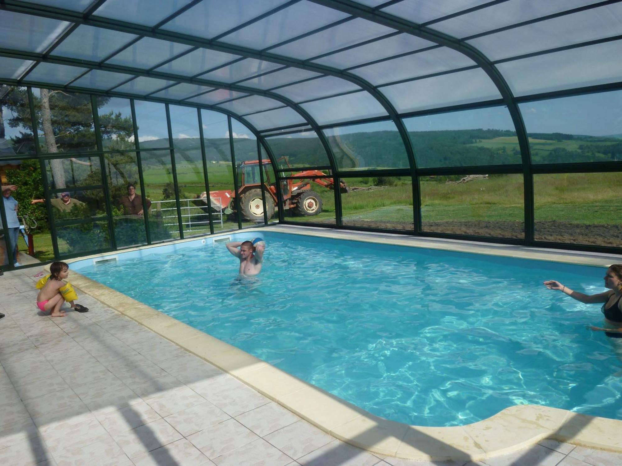 Auberge Les Volpilieres Ruynes-en-Margeride Buitenkant foto